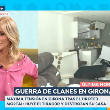 Susanna Griso en 'Espejo Público'.