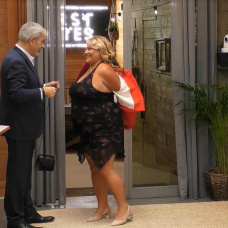 Carlos Sobera y Ana, una soltera de Tenerife, en 'First Dates'