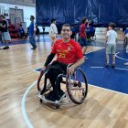 Víctor Bueno Fernández, internacional español Sub-23 en baloncesto en silla de ruedas