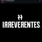 El logo de Irreverentes, la última aventura empresarial de Marcos Llorente.