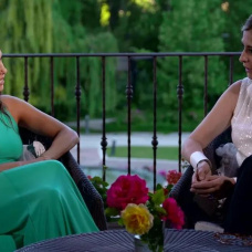 Sandra Barneda entrevistó a Eva Longoria en "Así es la vida"