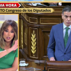 Ana Terradillos, presentadora de 'La mirada crítica'.