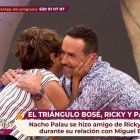 Sonsoles Ónega recibe en plató a Jesús Manuel Ruiz.