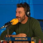 Arturo Valls, durante su entrevista en Cadena Ser.