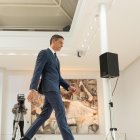 El presidente del Gobierno, Pedro Sánchez