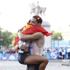 María Pérez y Álvaro Martín, campeones olímpicos