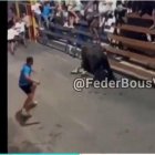 Un hombre de 32 años ha resultado herido grave tras una cogida de un toro