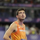 Quique Llopis, atleta español.