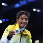 Lucía Yépez, subcampeona olímpica