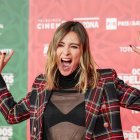 Sandra Barneda, durante un estreno en 2023.