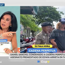 Beatriz de Vicente en 'Espejo Público'.