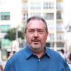 Juan Espadas antes de comenzar la Interparlamentaria del PSOE-A.