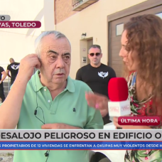 Laura Luengo descubre una posible infidelidad en Cuatro.