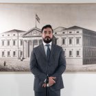 El eurodiputado electo Luis 'Alvise' Pérez Fernández, líder de la agrupación Se Acabó la Fiesta.