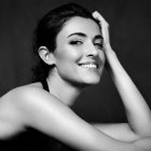 La actriz Blanca Romero
