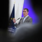 El presidente del Gobierno, Pedro Sánchez.