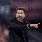 Diego Simeone no está para chantajes