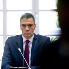 El presidente del Gobierno, Pedro Sánchez.