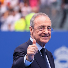 Florentino Perez, presidente del Real Madrid