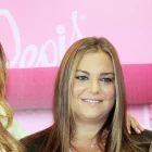 Carla Goyanes junto a su hermana Caritina en una foto de archivo.