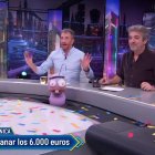 Pablo Motos y Ricardo Darín, en 'El Hormiguero'