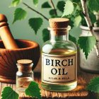 Aceite de abedul