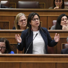 La diputada del PP, Ana Vázquez