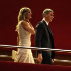 (Foto de ARCHIVO)
El presidente del Gobierno, Pedro Sánchez, y su mujer, Begoña Gómez