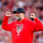 Jurgen Klopp, en uno de sus últimos partidos con el Liverpool