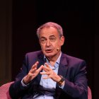 El expresidente del Gobierno, José Luis Rodríguez Zapatero