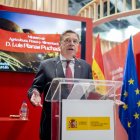El ministro de Agricultura, Luis Planas, en una imagen de archivo en Fruit Attraction 2024,