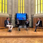 Benjamín López, Luis Barcala, Borja Carabante y Sergio Moliner