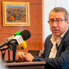 Momento de la rueda de prensa