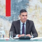 El presidente del Gobierno, Pedro Sánchez