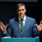 El presidente del gobierno, Pedro Sánchez