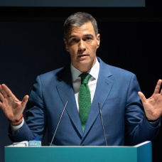 El presidente del gobierno, Pedro Sánchez