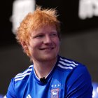 El cantante británico Ed Sheeran