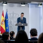 El presidente del Gobierno, Pedro Sánchez.