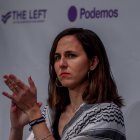 La secretaria general de Podemos, Ione Belarra.