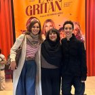 Las actrices Norma Ruiz, Pepa Rus y Camino Mińana