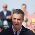 El presidente del Gobierno, Pedro Sánchez, interviene tras una reunión en el Centro de Coordinación Operativo Integrado (CECOPI).