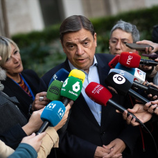 El ministro de Agricultura, Pesca y Alimentación, Luis Planas.