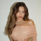 La cantante y compositora Emilia Mernes