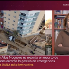 Alba Nogueira, durante su intervención como 'experta'