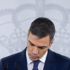 El presidente del Gobierno, Pedro Sánchez