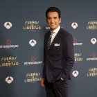 El humorista Miguel Lago en una presentación de Atresmedia