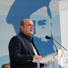 (Foto de ARCHIVO)
El presidente del PNV, Andoni Ortuzar