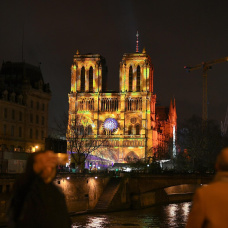 Notre Dame de Paris ha abierto después de cinco años