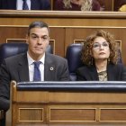 El presidente del Gobierno, Pedro Sánchez.
