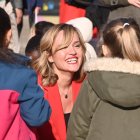 La ministra de Educación, Formación Profesional y Deportes, Pilar Alegría
